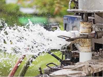 parts of a well